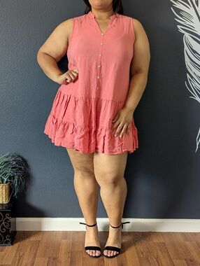 Nine West Mini Ruffle Dress